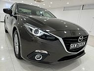 Mazda 3 1.5 SP 2015 Sunroof Push Start Grey